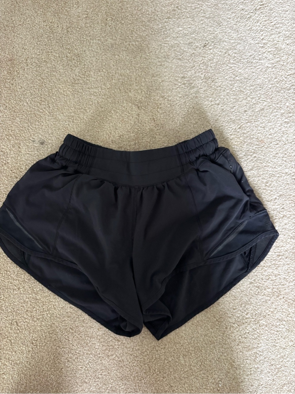 Lululemon Black Hotty Hots